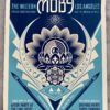 Shepard FAIREY (OBEY) - Adopt the arts Lotus