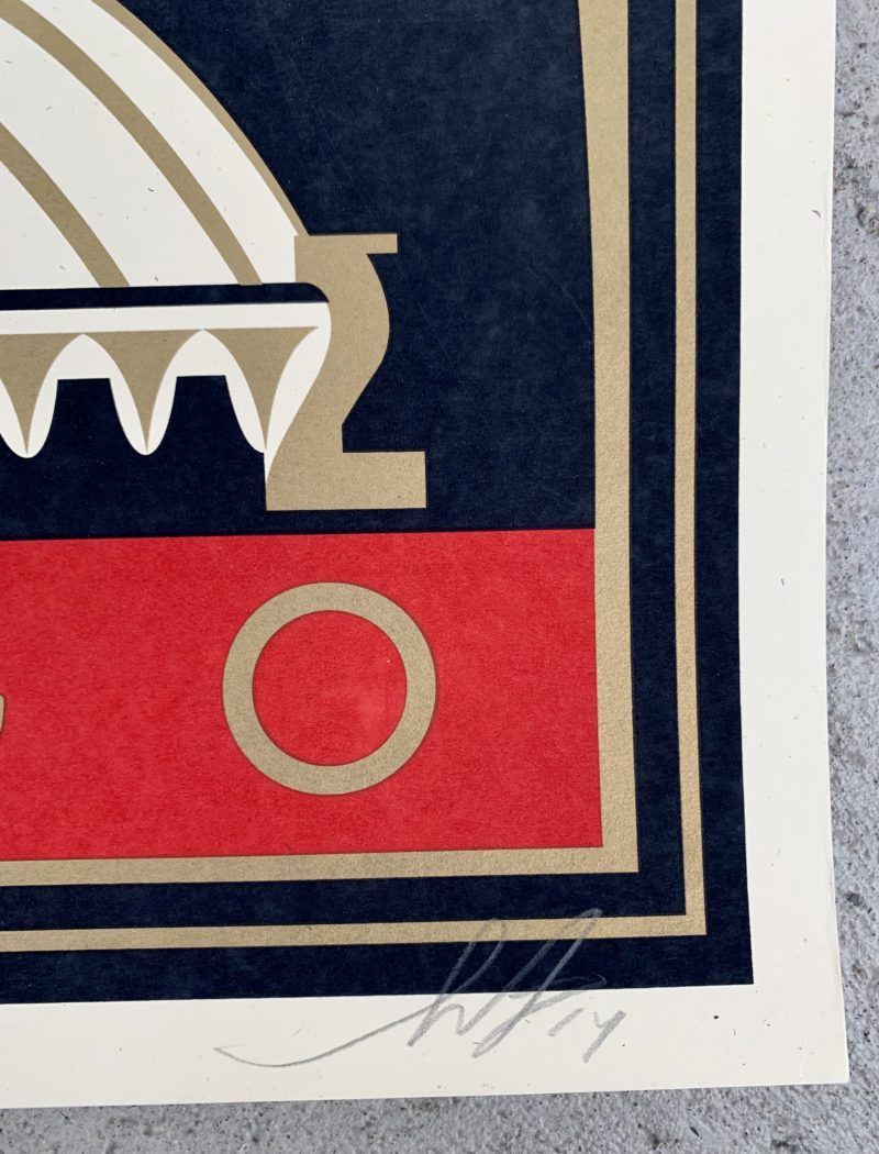 Shepard FAIREY (OBEY) - The provocateurs Chicago, 2014