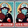 Shepard FAIREY (OBEY) - Vote ! Stop Fascism