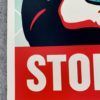 Shepard FAIREY (OBEY) - Vote ! Stop Fascism