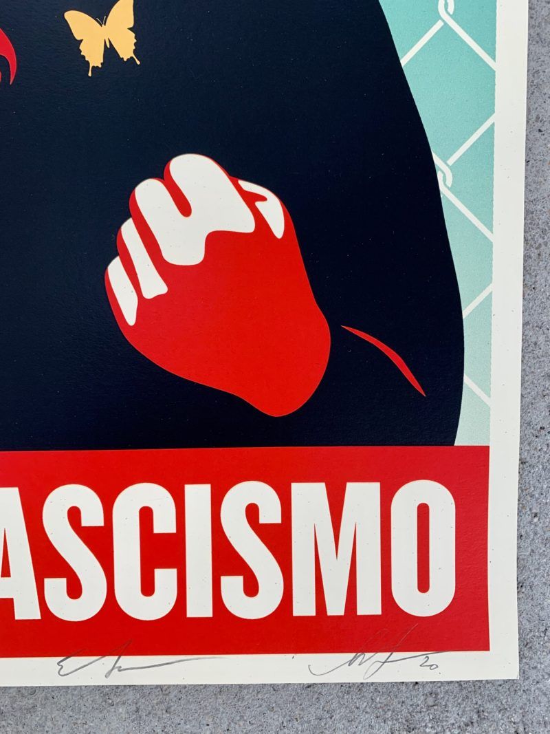 Shepard FAIREY (OBEY) - Vote ! Stop Fascism, 2020