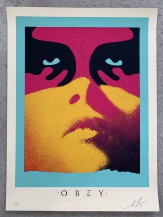 Shepard Fairey - Shadow play, 2019