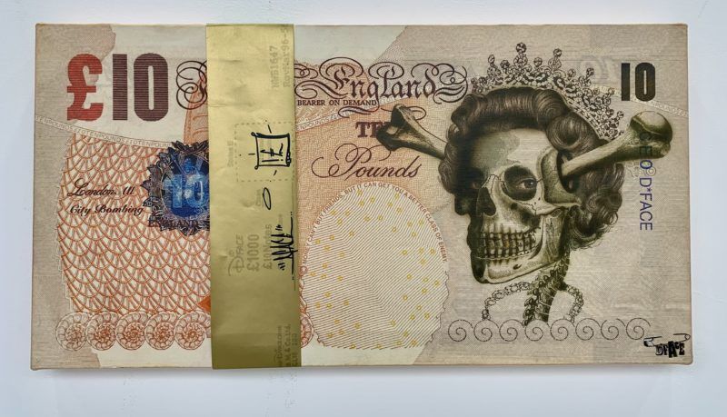 D*FACE - Her royal hideous/tenner