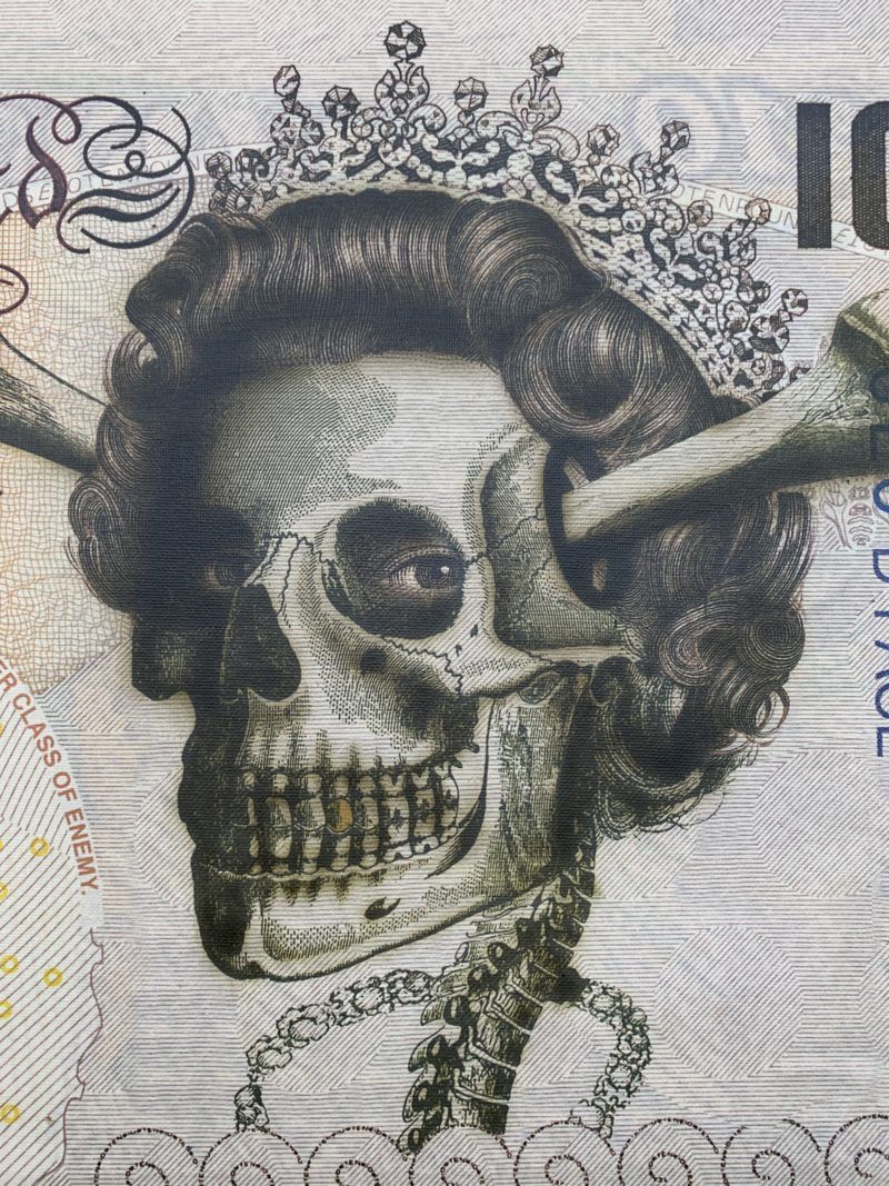D*FACE - Her royal hideous/tenner