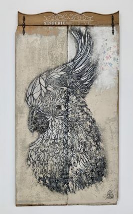 MONKEY BIRDS - Untitled, 2014