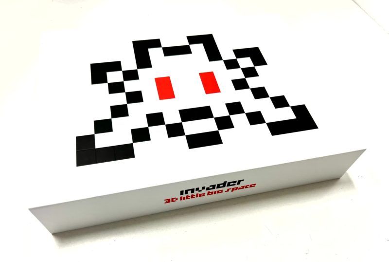 INVADER - 3D Little Big Space