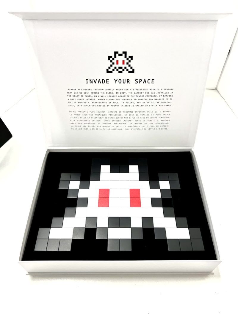 INVADER - 3D Little Big Space