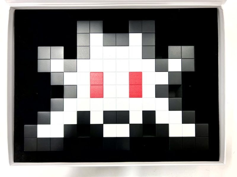 INVADER - 3D Little Big Space