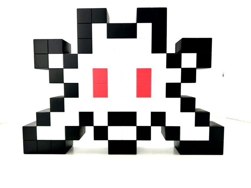 INVADER - 3D Little Big Space