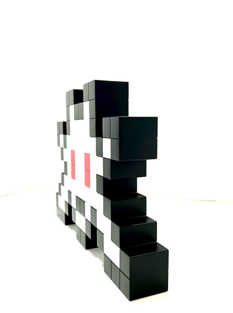 INVADER - 3D Little Big Space