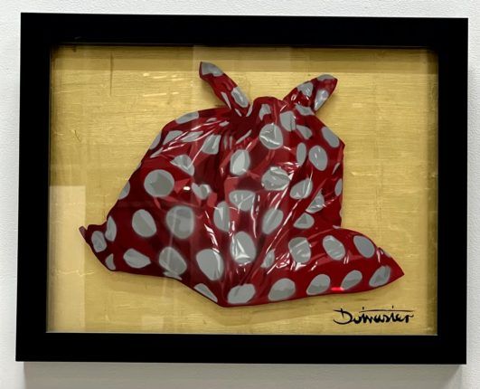 Dotmasters - Dotty bag gold