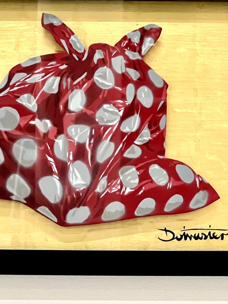 Dotmasters - Dotty bag gold
