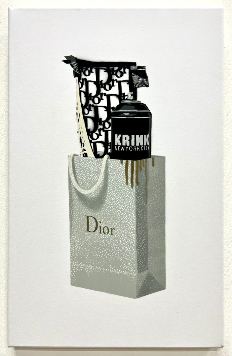 Dotmasters - Paris gold Dior