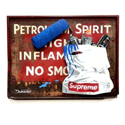 Dotmasters - Supreme flammable