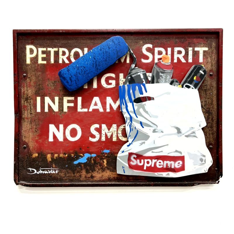 Dotmasters - Supreme flammable