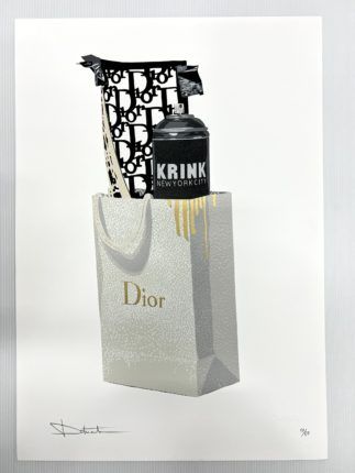 DOTMASTERS - Trash bag (Dior Gold edition)
