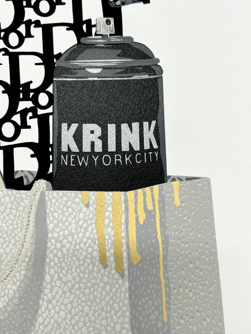 DOTMASTERS - Trash bag (Dior Gold edition)