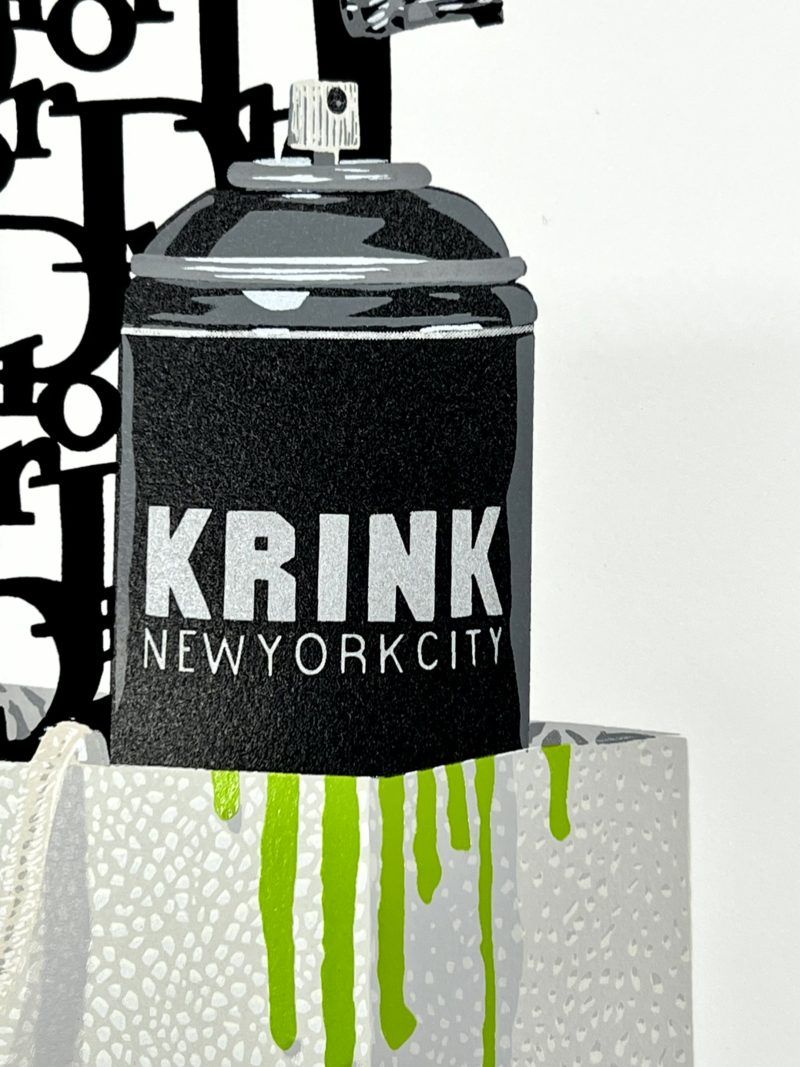DOTMASTERS - Trash bag (Dior Lime Green edition)
