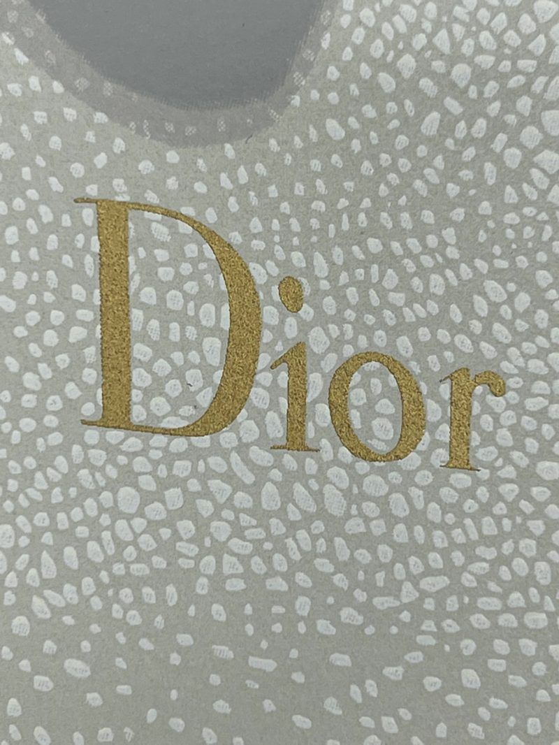 DOTMASTERS - Trash bag (Dior Lime Green edition)
