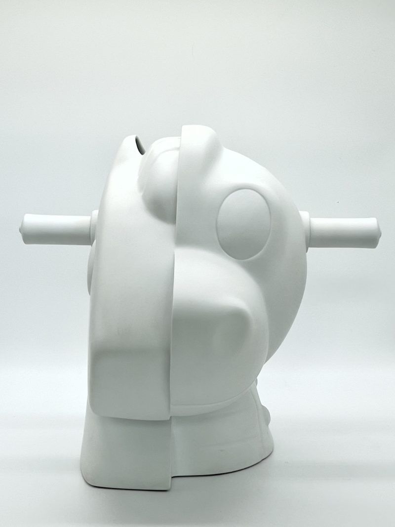 Jeff KOONS - Split Rocker Vase