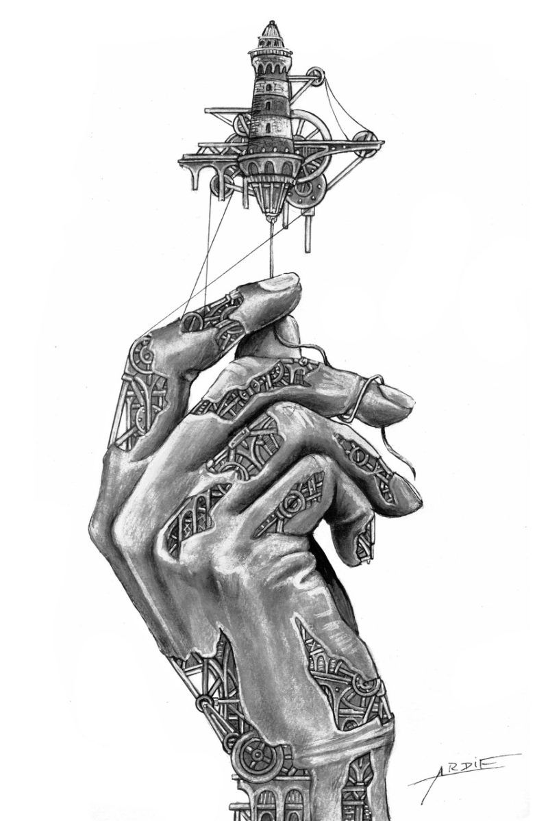 ARDIF - Hand Lighthouse Mechanatomy