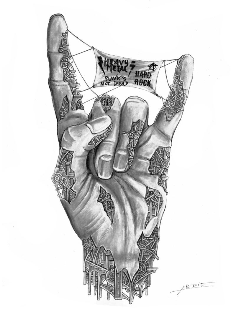 ARDIF - Rock Hand Mechanatomy