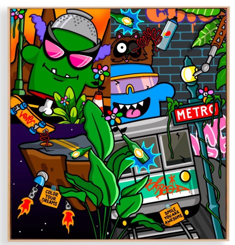 BARNABÉ - Please mind the gap between the train and the platform