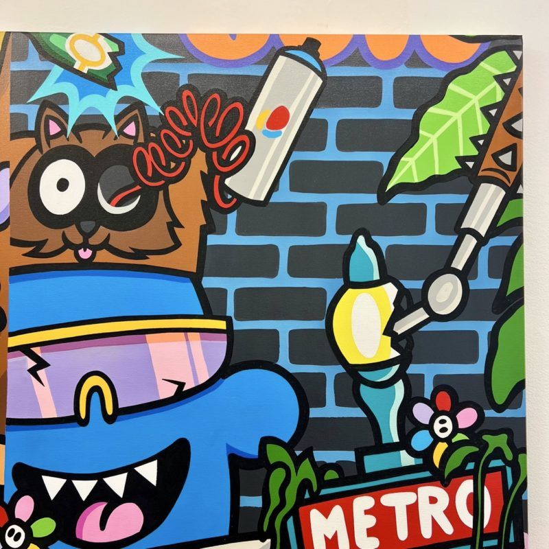 BARNABÉ - Please mind the gap between the train and the platform