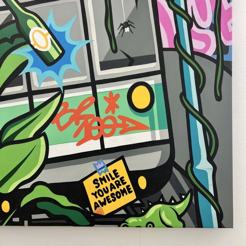 BARNABÉ - Please mind the gap between the train and the platform