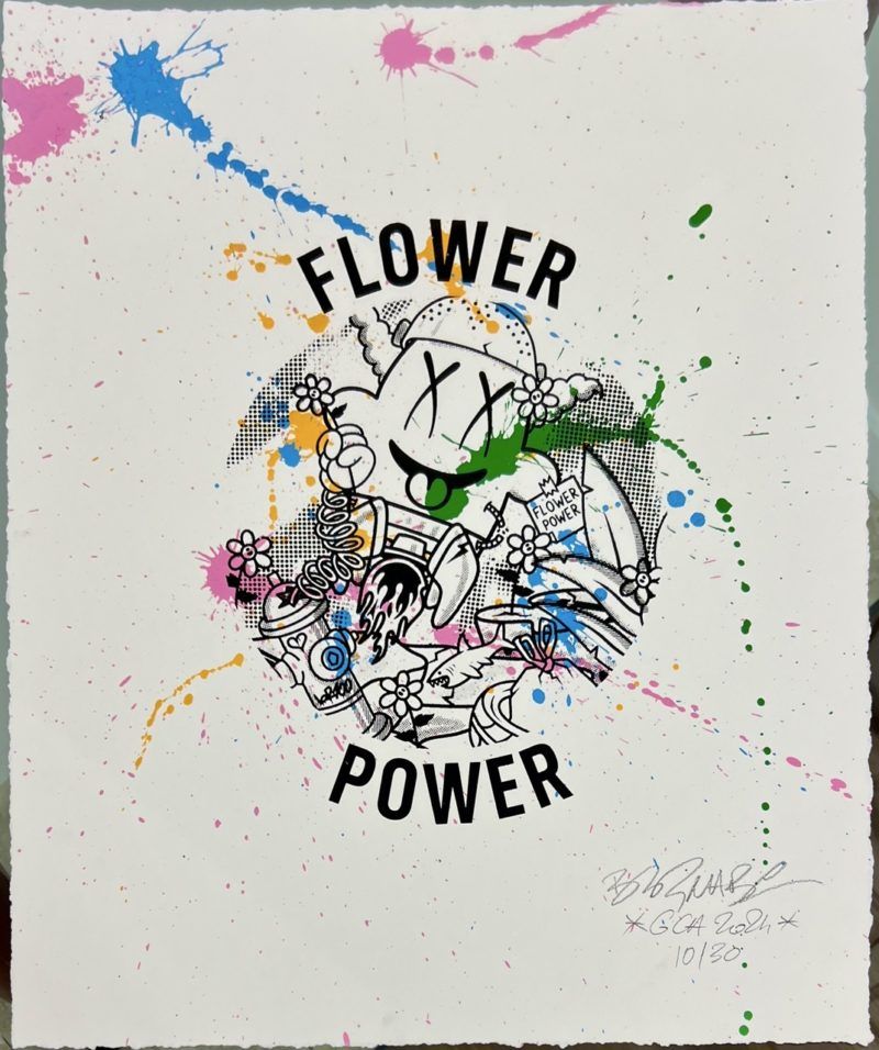 BARNABÉ - Flower power