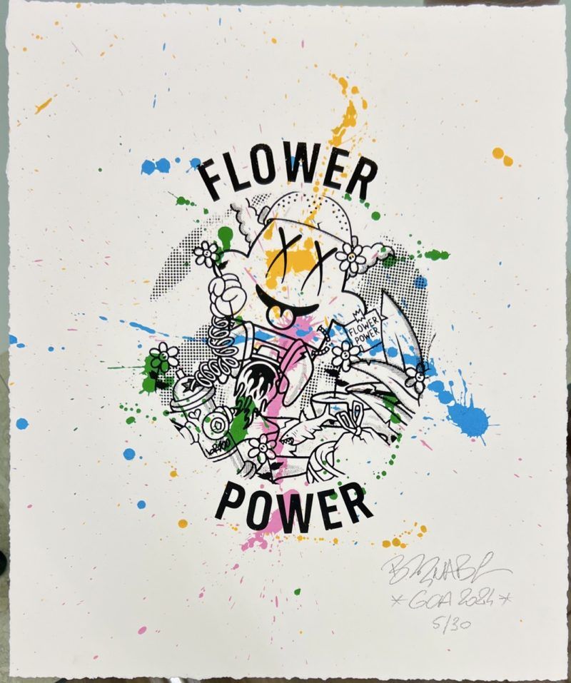 BARNABÉ - Flower power