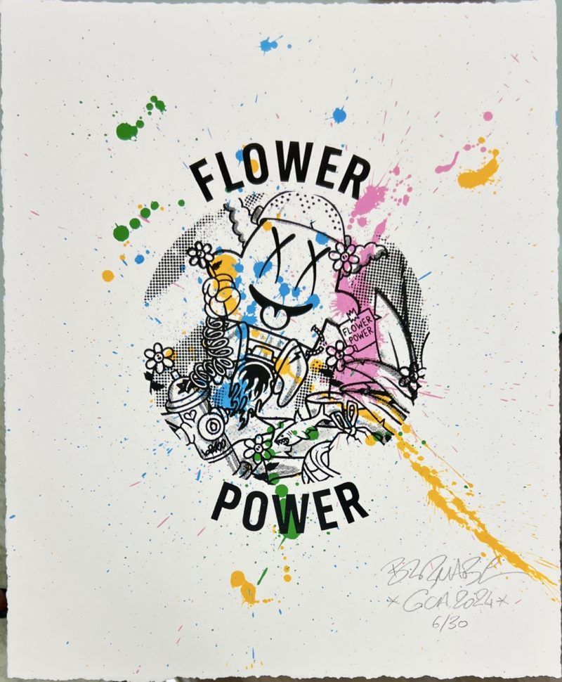 BARNABÉ  - Flower power