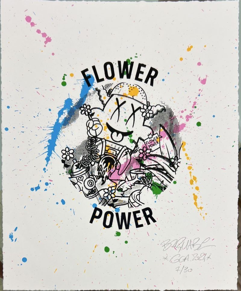 BARNABÉ - Flower power