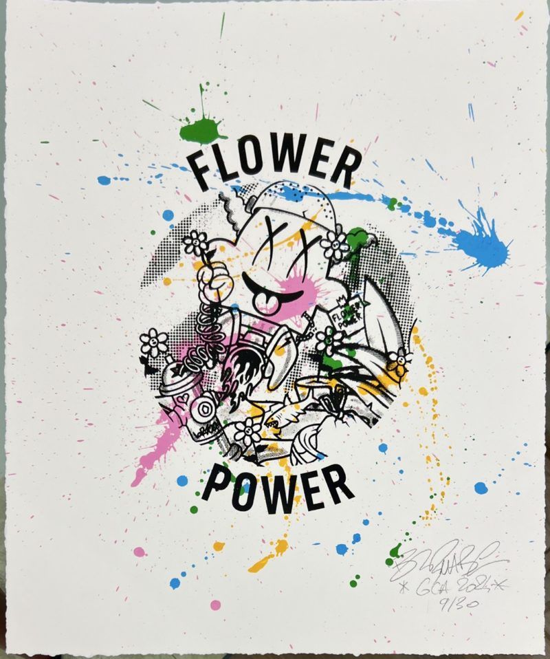 BARNABÉ - Flower power