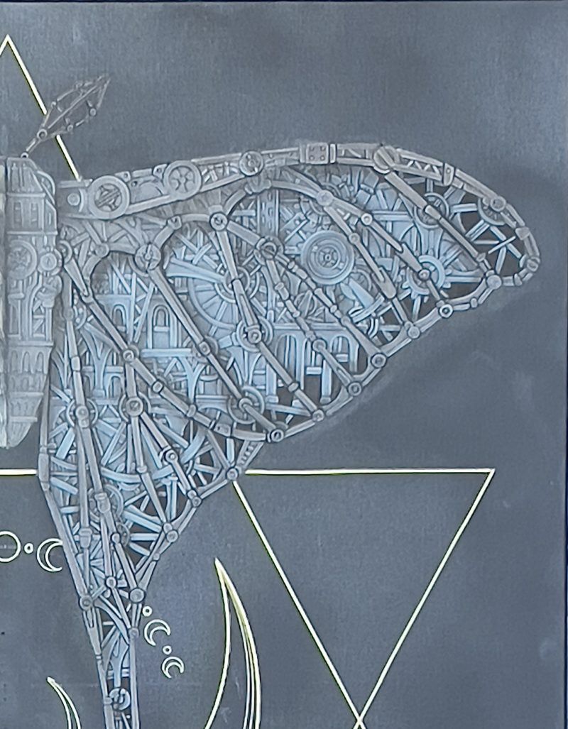 ARDIF - Moon Butterfly Mechanimal