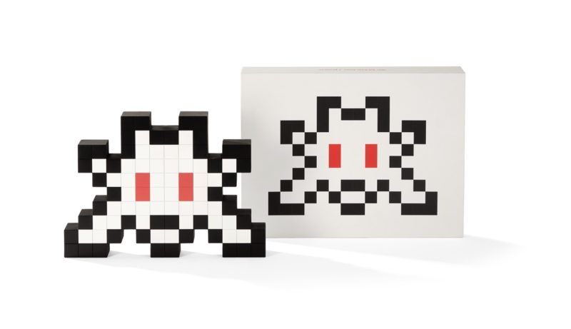 INVADER - 3D Little Big Space
