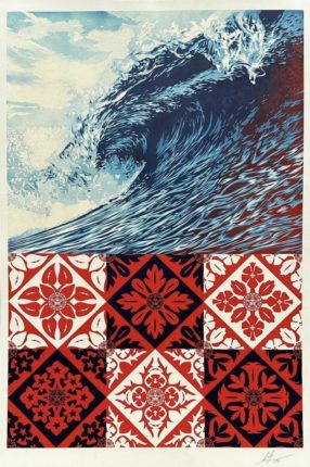 Shepard FAIREY (OBEY) - Wave of Distress