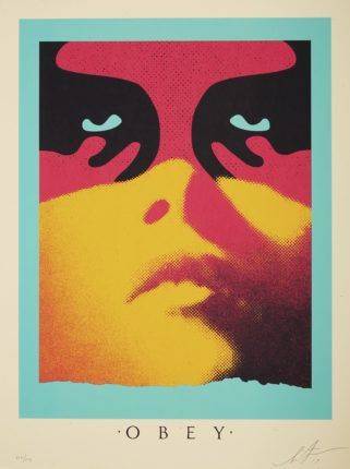 Shepard Fairey - Shadow play, 2019