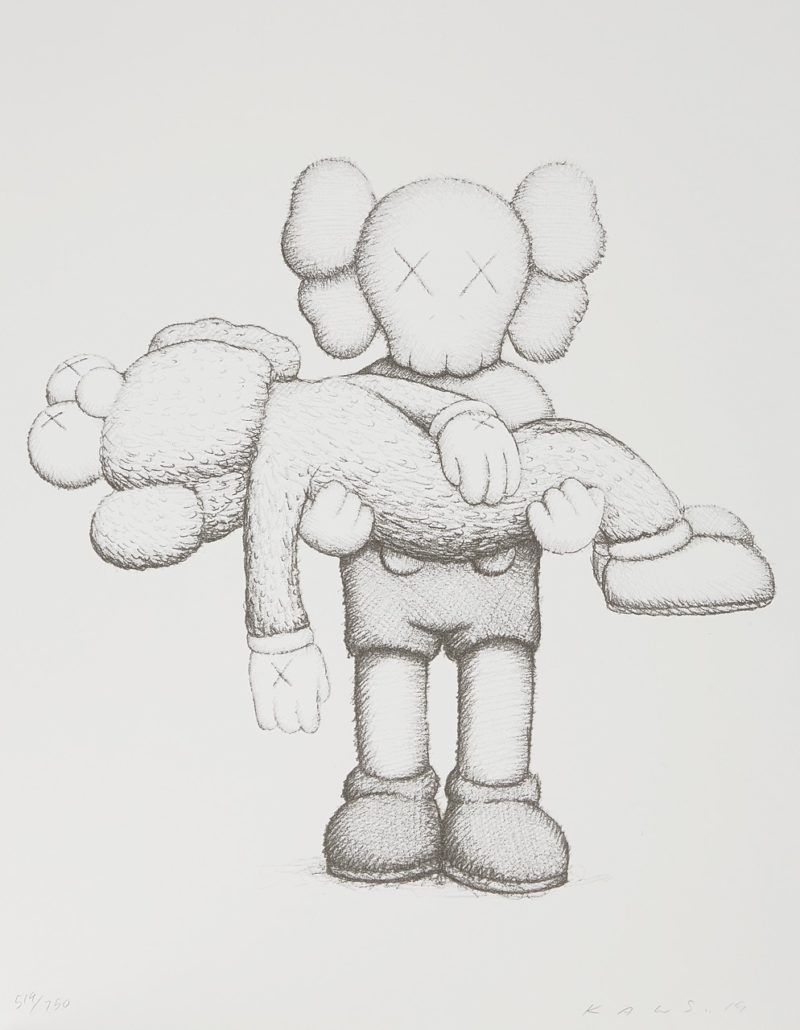 KAWS - Companionship in the Age of Loneliness