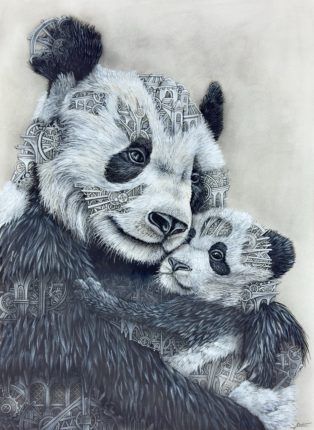 ARDIF - Family Panda Mechanimal