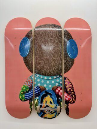 KENCUT (I Putu ADI SUANJAYA) - Pink Skate boy