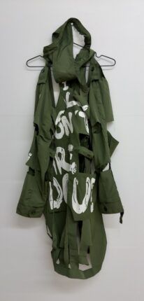 Rachel RIOT - Fabrication